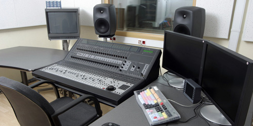 Digital editing for video and audio production can be performed at DPS in Fond du Lac, Wisconsin.